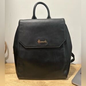 Harrods Black Backpack